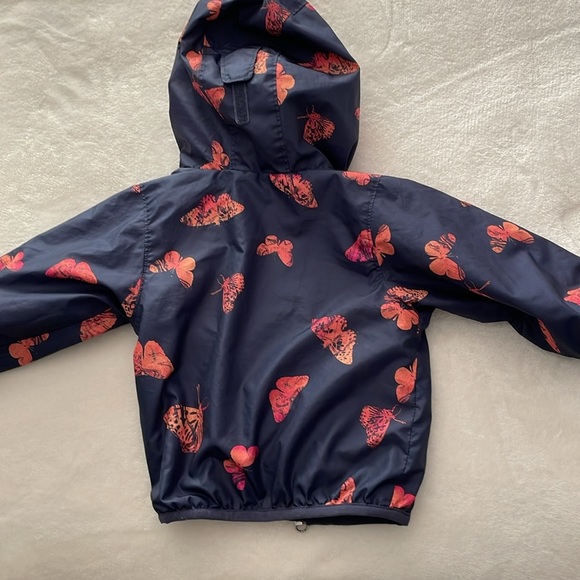 3 for‎ $25! Columbia Infant Butterfly Spring /Fall Jacket, size 6-12 months - Picture 6 of 6